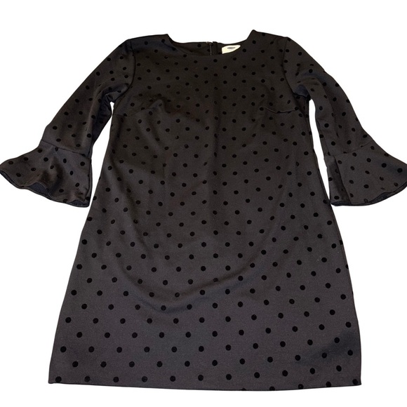 Old Navy Dresses & Skirts - Old Navy Black Polka Dot Dress NWOT